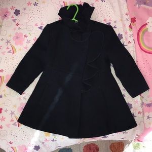 Navy Blue Rothschild Pea Coat